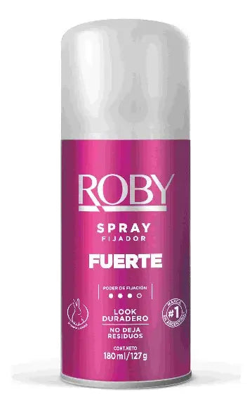 Spray fijador